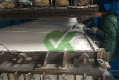 uv stabilized hdpe plastic sheets 3/4 factory